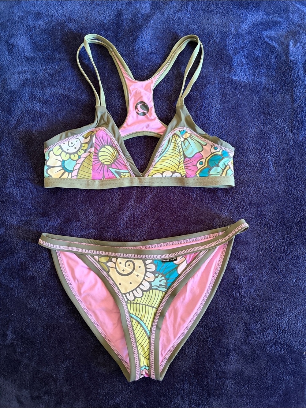 Wave life bikini set